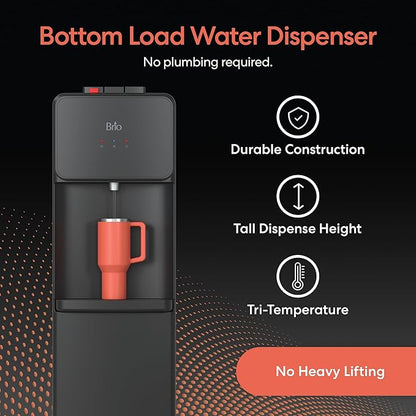 Brio 130 Series Bottom Load Water Cooler Dispenser - Image 2