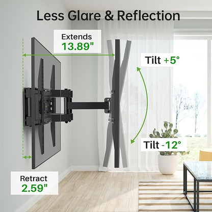 USX MOUNT Full Motion TV Wall Mount - Image 5