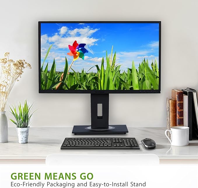 ViewSonic VG2448-PF 24 Inch IPS 1080p Ergonomic Monitor - Image 3