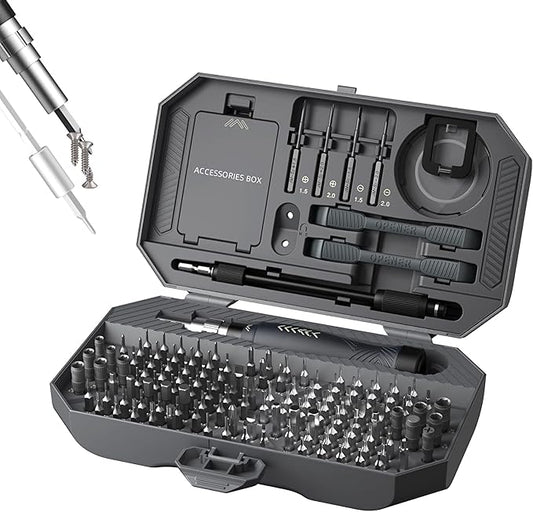 Precision Screwdriver Set, Laptop Screwdriver Kit, JAKEMY 164 in 1 Professional by JAKEMY