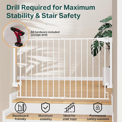 Cumbor Expandable 31.6-48" Baby Gate - Image 6
