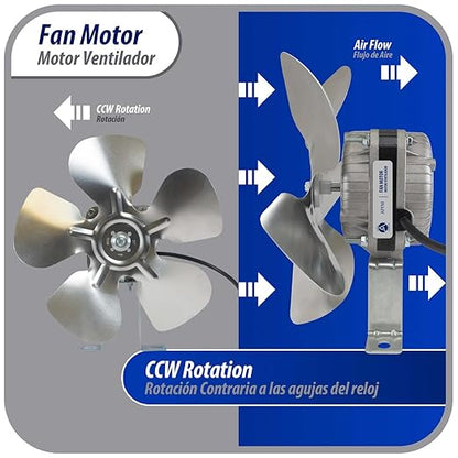 Appli Parts APFM-72E 7W refrigeration condenser and evaporator motor 220V 60Hz - Image 5