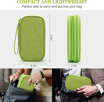 FYY Travel Cable Organizer Pouch Electronic Accessories Carry Case Portable - Image 2