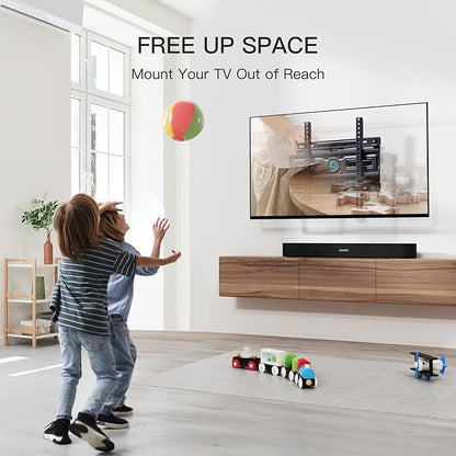 Pipishell TV Wall Mount, Full Motion Wall Mount - Image 7