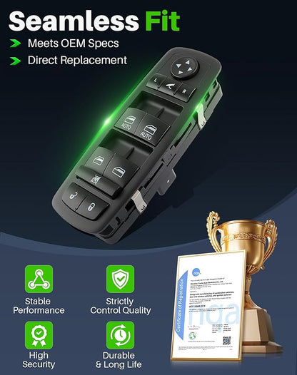 Dacall Window Switch Fits for Chrysler Town & Country, Dodge Grand Caravan - Image 4