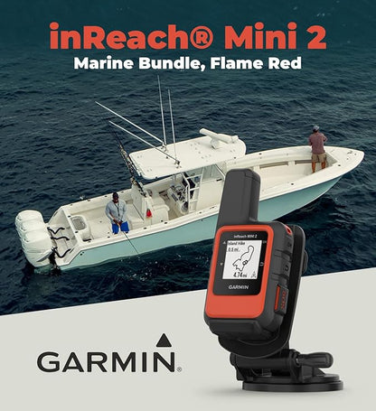 Wearable4U - Garmin inReach Mini 2 Marine Bundle, Compact Satellite Communicator - Image 5