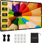 TOWOND Projector Screen 100 inch Projection Screen Indoor Outdoor Washable by TOWOND-JLFOfficial