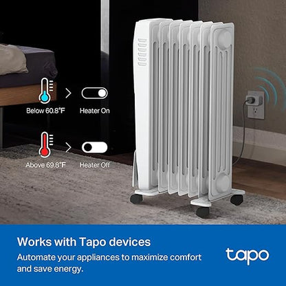 Tapo Smart Temperature and Humidity Monitor, 2.7" E-Ink Display, Swiss-Made - Image 8