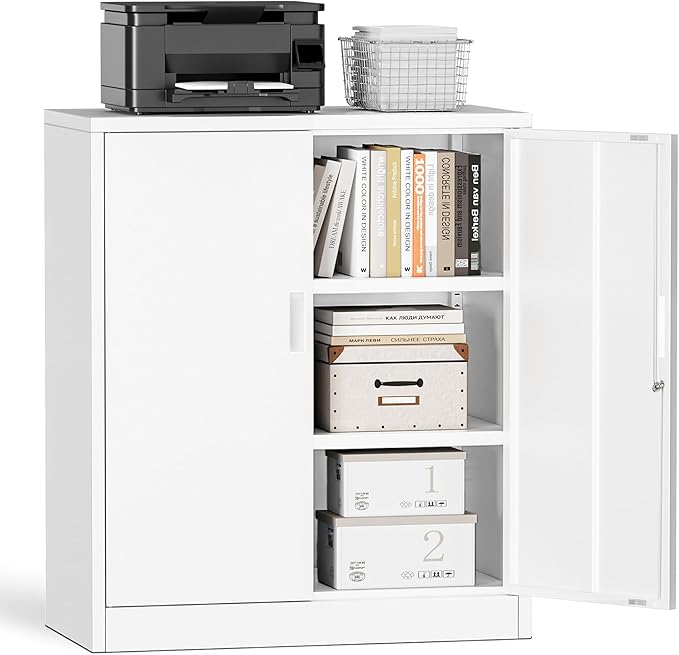 Metal Garage Storage Cabinets，36" Steel File Cabinet by TaskStorz