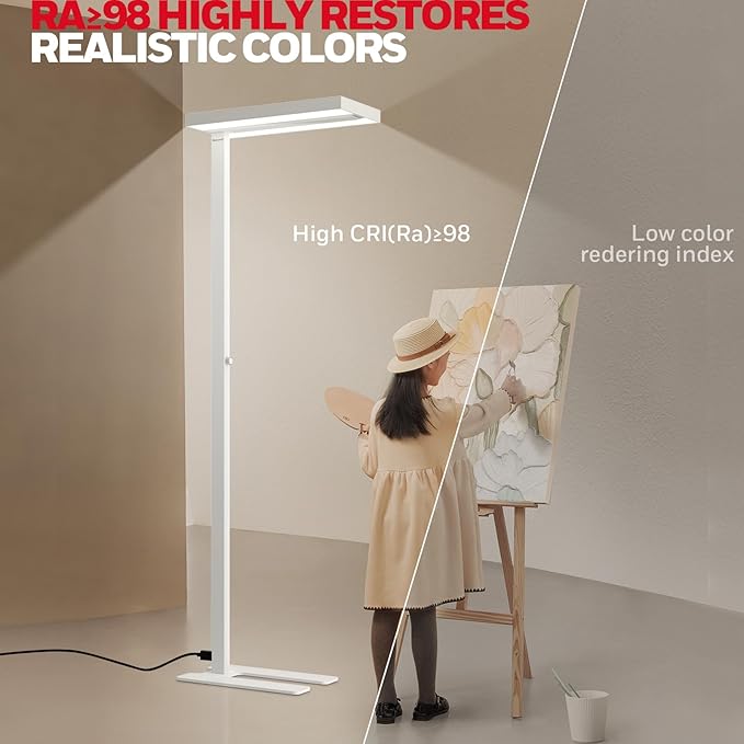 Honeywell LED Floor Lamp Modern - Image 6