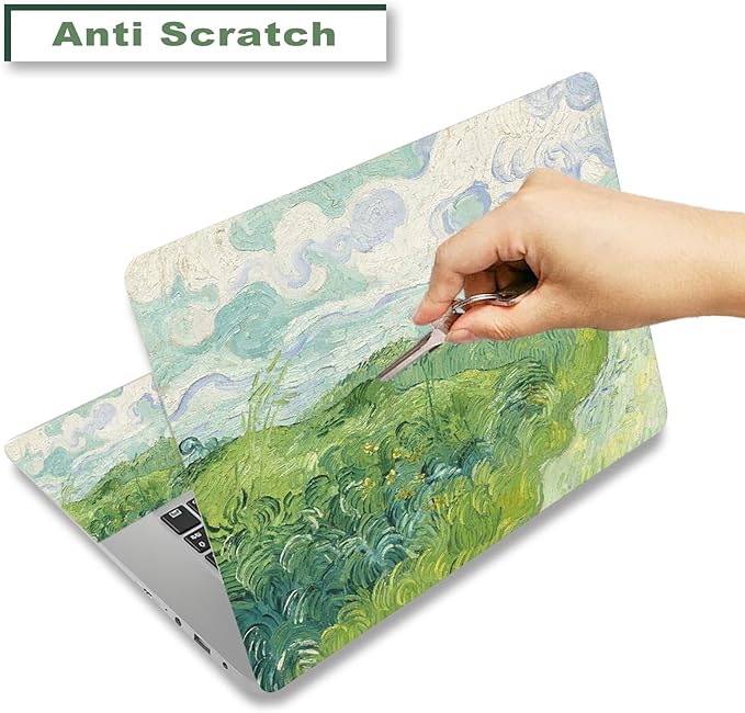 Laptop Skin Sticker Decal, Decorative Waterproof Removable - Image 3