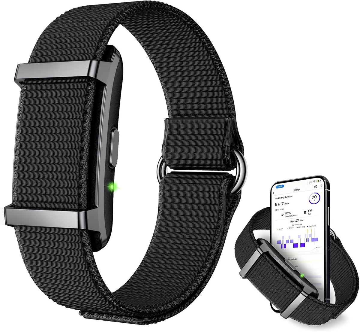 smart bracelet fitness trackers for men women, smart, main product view