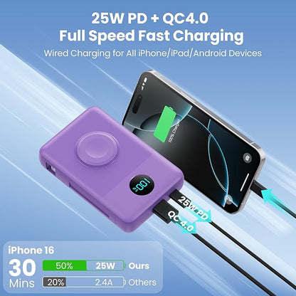 6 in 1 Magnetic Portable Charger - Image 5