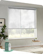 Yoolax Motorized Blinds with Remote, Light Filtering Remote Shades by Yoolax
