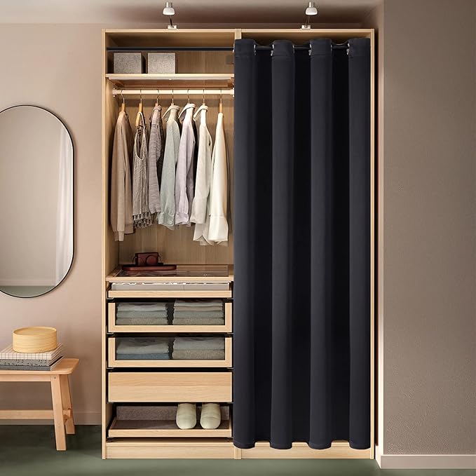ChrisDowa Blackout Door Curtains - Image 3
