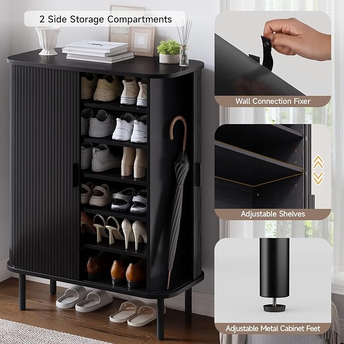 ONBRILL 6-Tier Shoe Cabinet - Image 4