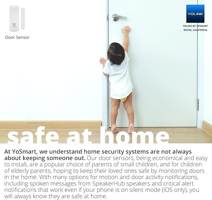 YoLink LoRa Smart Door Sensor Starter Kit: - Image 5