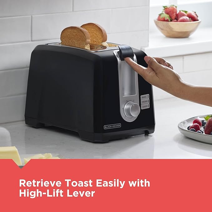 2-Slice Extra Wide Slot Toaster - Image 4