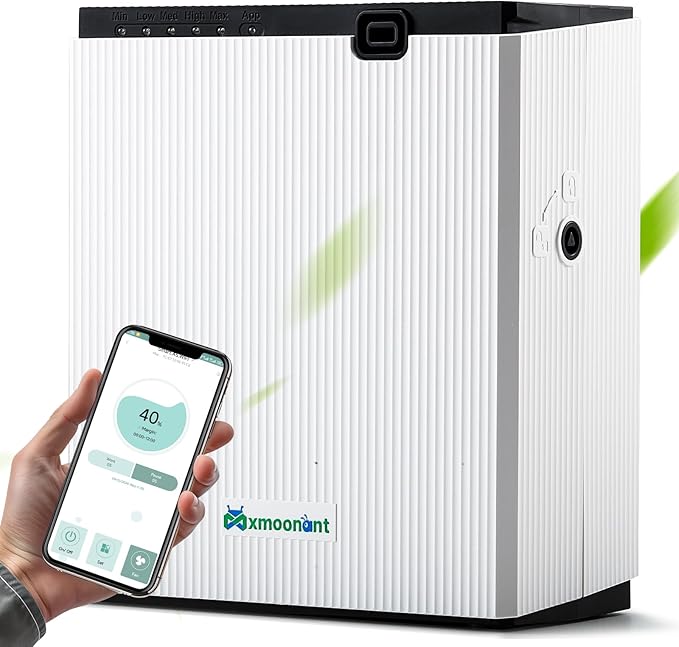 Mxmoonant Scent Air Machine for home 800ML, Aroma Diffuser App Control by Mxmoonant