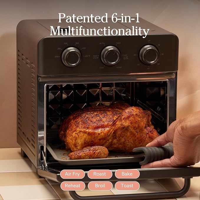 Our Place Wonder Oven | 6-in-1 Stainless Steel Air Fryer Toaster Oven Combo - Image 3
