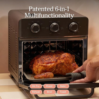 Our Place Wonder Oven | 6-in-1 Stainless Steel Air Fryer Toaster Oven Combo - Image 3