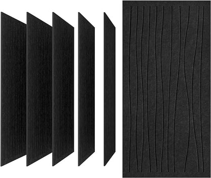 UMIACOUSTICS 6 PCS Sound Proof Panels, 47.2 x 23.6 Inches Sound Absorbing Panels by UMIACOUSTIC