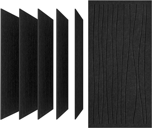 UMIACOUSTICS 6 PCS Sound Proof Panels, 47.2 x 23.6 Inches Sound Absorbing Panels by UMIACOUSTIC