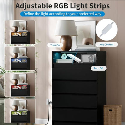 Garvee 8 Drawer Double Dresser - Image 6