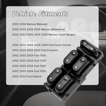 Ford Power Window Switch Replacement - Image 2
