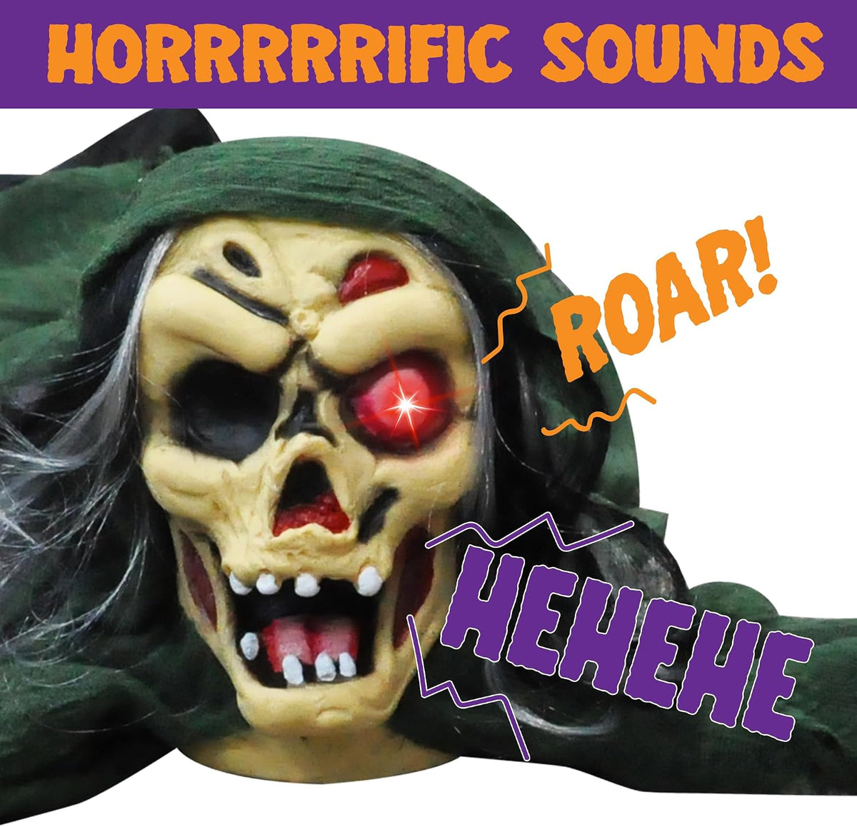 JOYIN Halloween Outdoor Decoration Zombie Groundbreaker, Outside Halloween Gr...