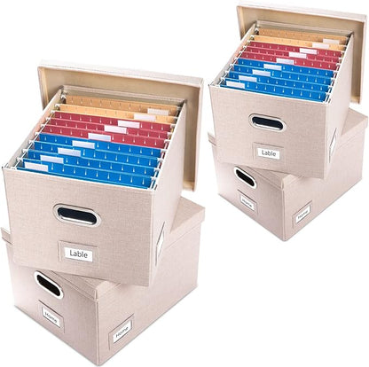 PRANDOM File Organizer Box by Prandom