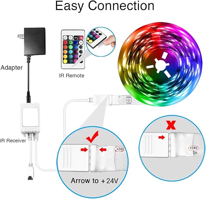 DAYBETTER Led Strip Lights Smart - Image 3