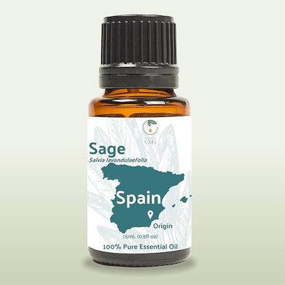 Sage Essential Oil - Image 8