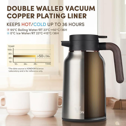 Vondior Coffee Carafe 35oz/1.0L - Image 3