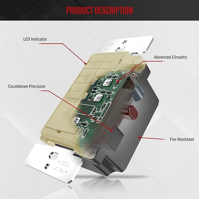 ENERLITES Countdown Timer Switch - Image 5