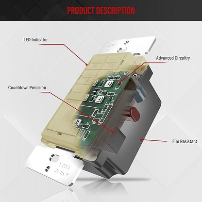 ENERLITES Countdown Timer Switch - Image 5