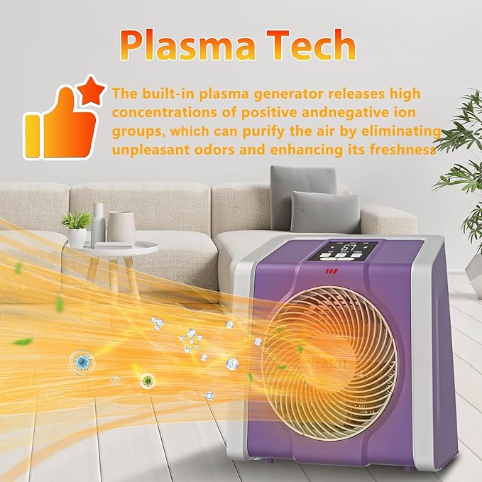 HEATIT Space Heater with Remote - Image 6
