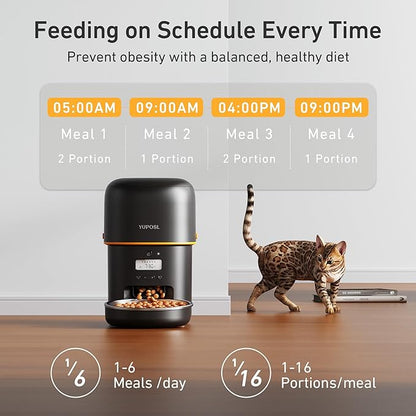 Automatic Cat Feeder - 2L Cat Food Dispenser - Image 2