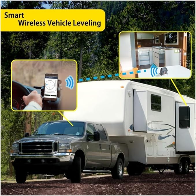 Digi-Pas 2-Axis Smart Cube Level, WIRELESSLY displays leveling status on - Image 6