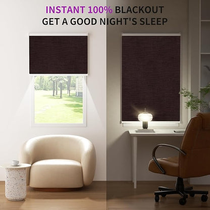 Astomi Motorized Blinds with Remote - Image 2