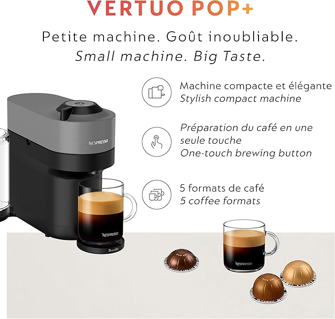 Nespresso Vertuo Pop+ Coffee and Espresso Maker by Breville - Image 7
