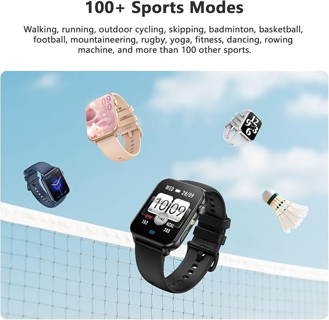 Blackview Smart Watch for Women, 1.91" HD Touchscreen Fitness Watch - Image 6