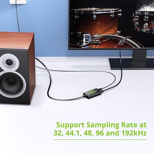 LiNKFOR 192kHz DAC Converter Digital to Analog Converter Digital Optical SPDIF - Image 4
