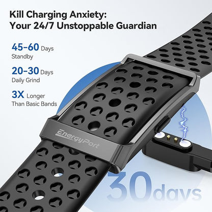 Smart Bracelet, Wearable Activity & Fitness Tracker Band, 24H Sleep Tracker - Image 4
