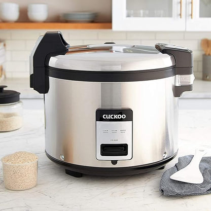 CUCKOO Commercial Rice Cooker & Warmer, Extra Large Rice Cooker 30-Cup Uncooked - Image 2