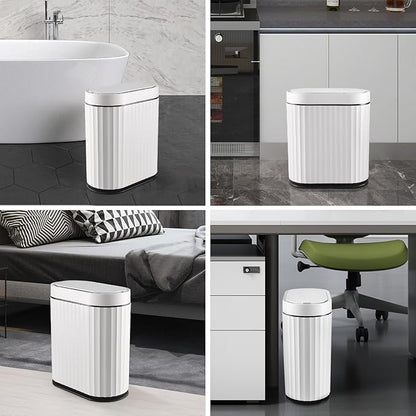 ELPHECO Bathroom Trash Can - Image 7
