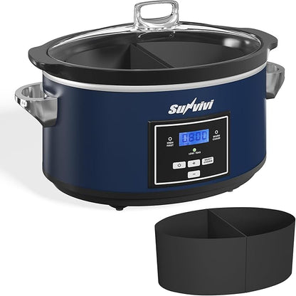 Sunvivi 6 Quart Programmable Slow Cooker - Image 2