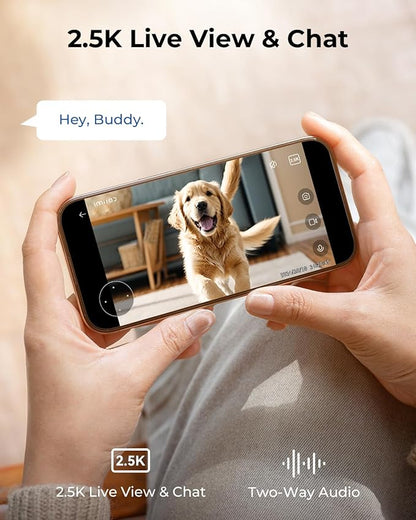 IMILAB C21 2 Pack 2.5K Security Camera Indoor, Room Camera - Image 3