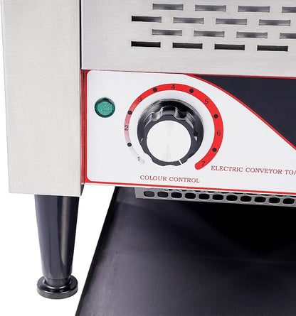 Commercial Toaster, 300 Slices/Hour, Conveyor Toaster Commercial, 1900W - Image 6