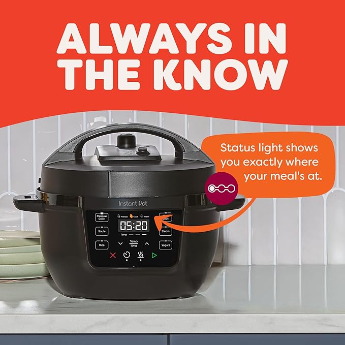 Instant Pot 4QT RIO Mini 7-in-1 Multi-Cooker, Pressure Cooker, Slow cook - Image 4